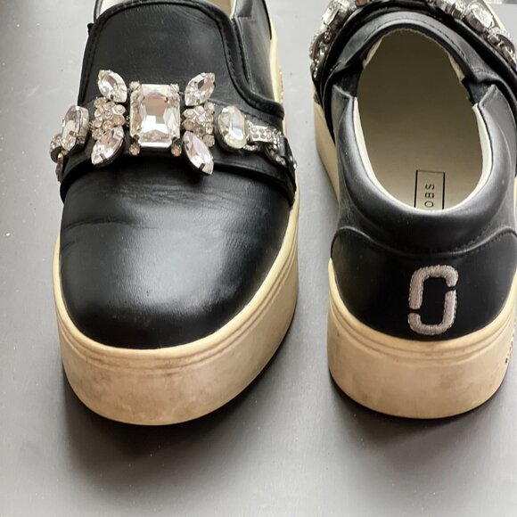 Marc Jacobs Platform Jewelled Shoes - Picture 6 of 9
